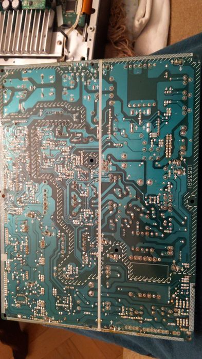 NEC НЕК плазма 42д разборка