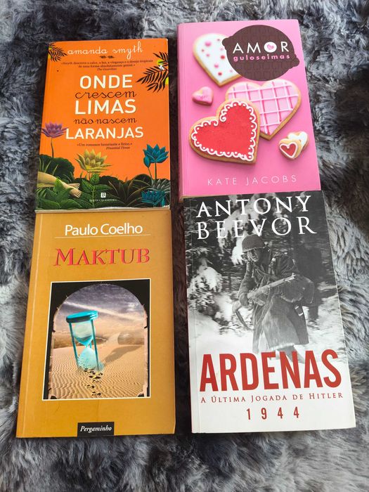 Livro Amor guloseimas e onde crescem limas