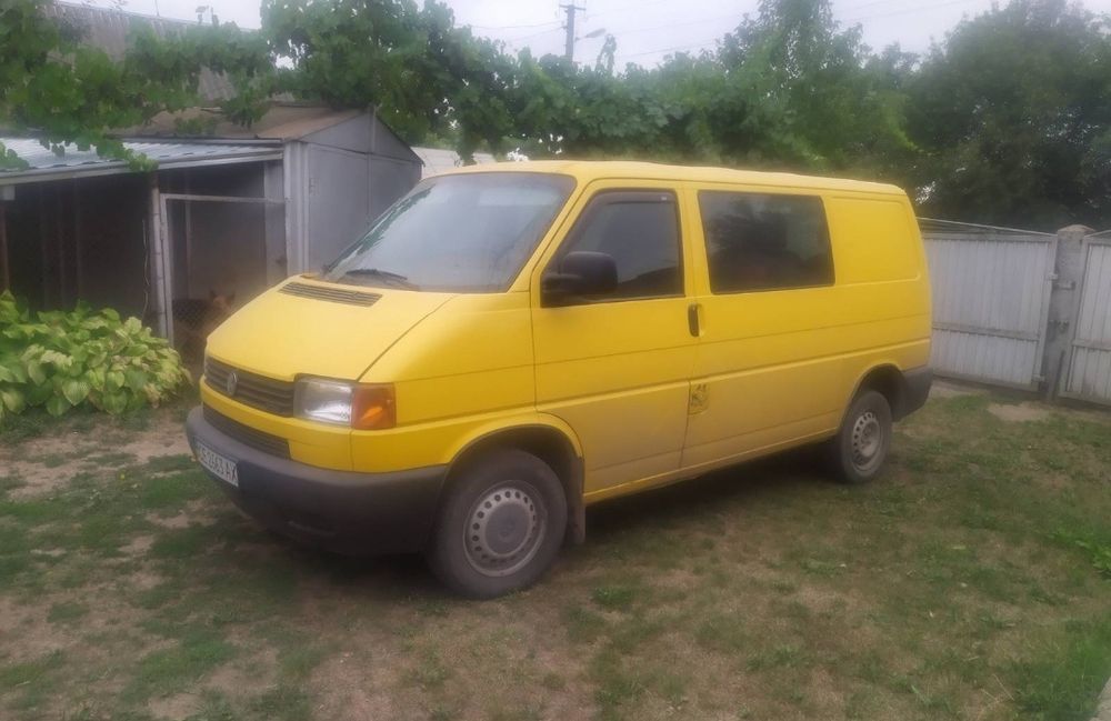 Volkswagen t4 Transporter 2003р.TDI 2,5