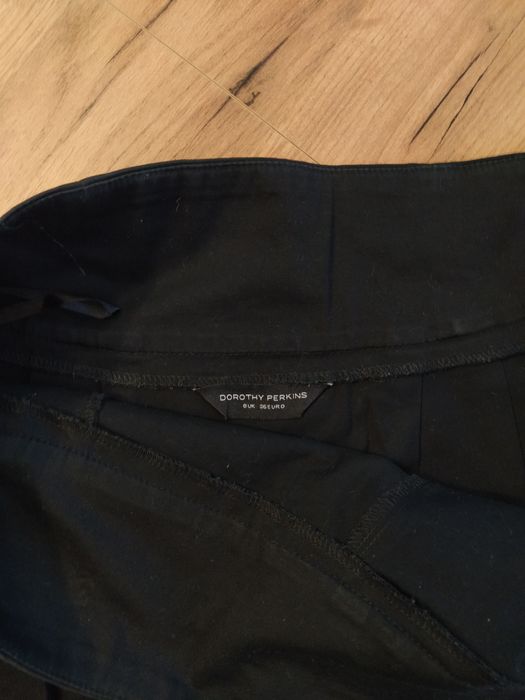 3 spódnice zestaw czarna,biała i beżowa