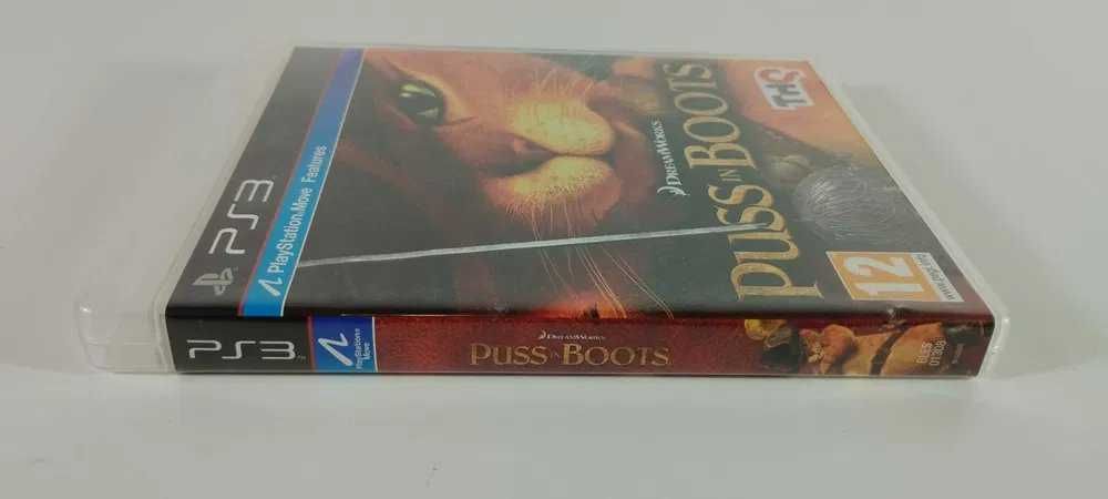 Jogo Puss in Boots O Gato das Botas Original PlayStation 3 PS3