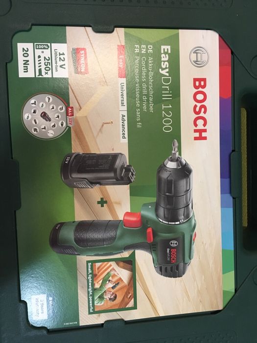 Bateria Bosch 12v 2,5 Ah