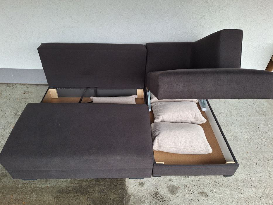 Sz-n dostawa gratis NAROŻNIK sofa narożna kanapa rogówka