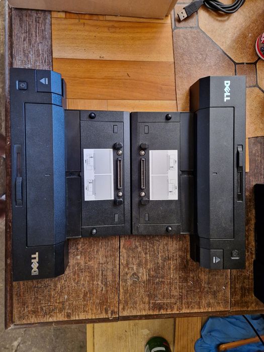 Kable, klawiatura, dell dock, myszka usb