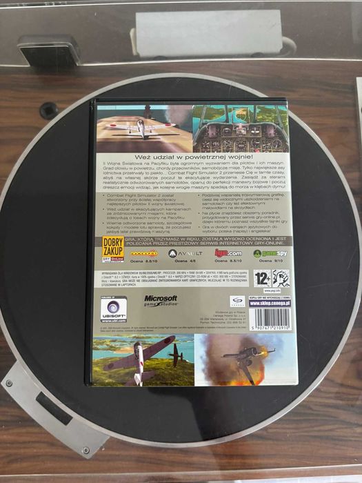 Microsoft Combat Flight Simulator 2: WWII Pacific Theater PC wersja PL i ENG