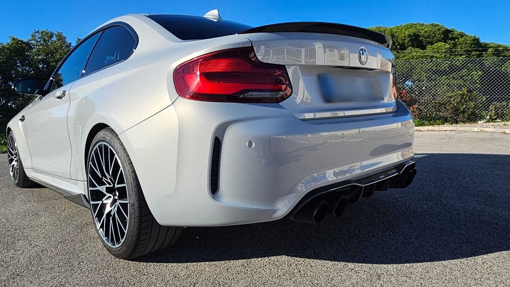 BMW M2 competition