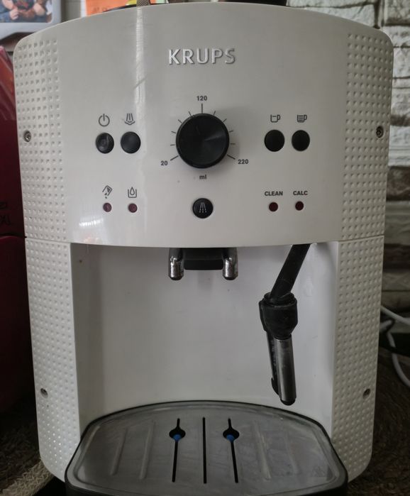 Krups exspres ze spieniaczem