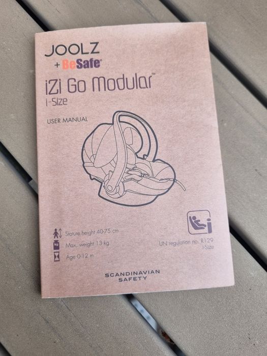 Ovo Baby Coque cadeira Besafe / Joolz Izi Go Modular Isize bebé