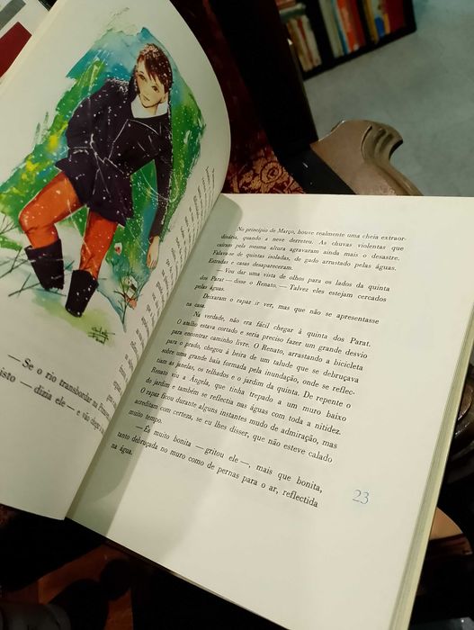 Um dia Feliz / Aventuras de um Falador