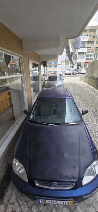 Honda civic 1.4 is 167.000km