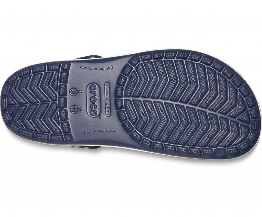 CROCS Crocband Navy Темно-синий/белый кроксы сабо 36-44р