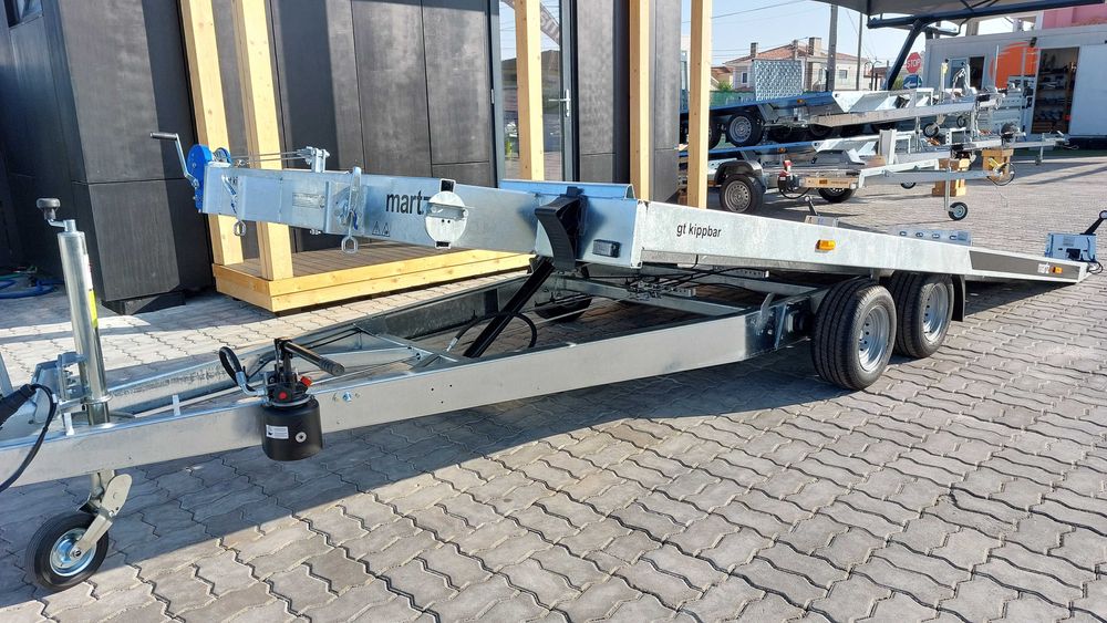Atrelado  MARTZ GT KIPPBAR 480/2  (2.7T) Basculante hidráulico.