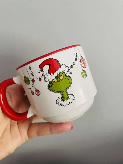 Kubek Grinch zestaw - pojemność 300 ml
