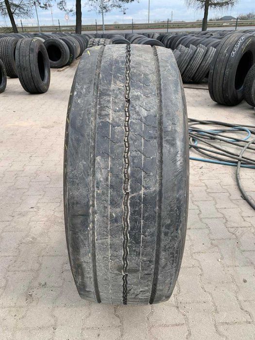 Opona używana przód 385/65R22.5 BRIDGESTONE DURAVIS R-STEER 002 8-9mm