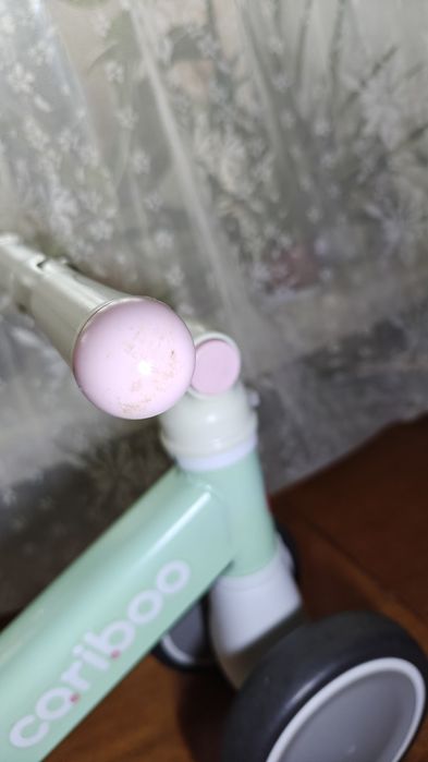 Велосипед Cariboo Friends м'ятний (велобіг)