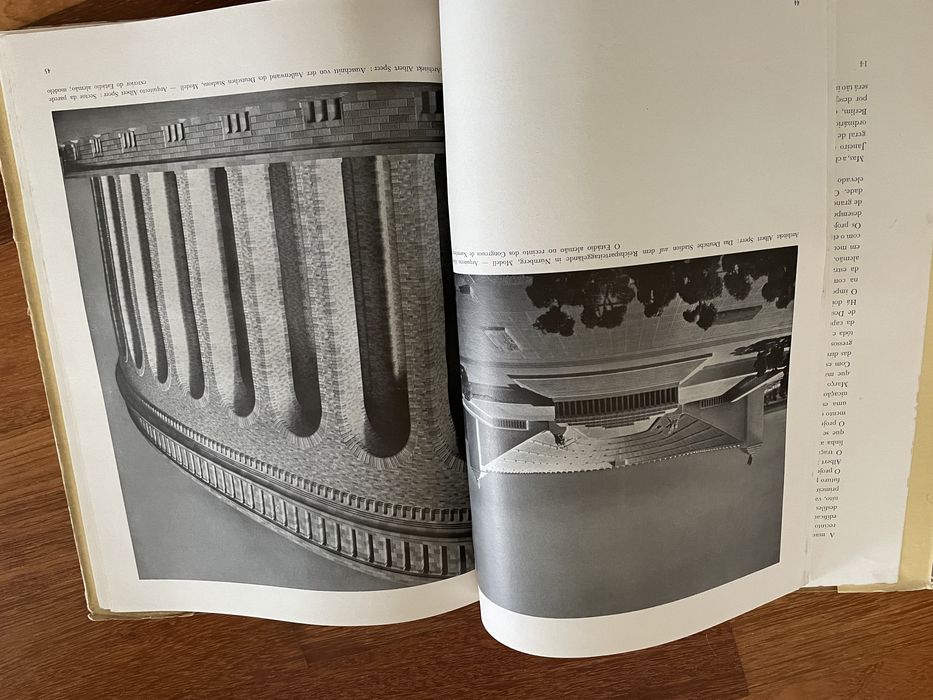 Arquitetura Edição do Inspect. Geral do Urban. de Berlim Albert Speer