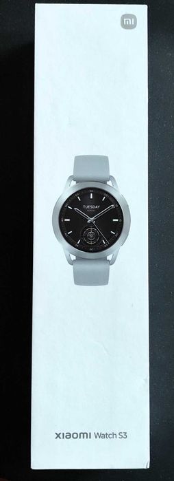Smartwatch Xiaomi Watch S3 47mm GPS Srebrny na gwarancji