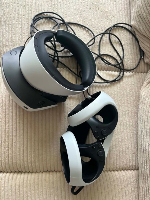 PlayStation5 vr2 + stacja ładowania
