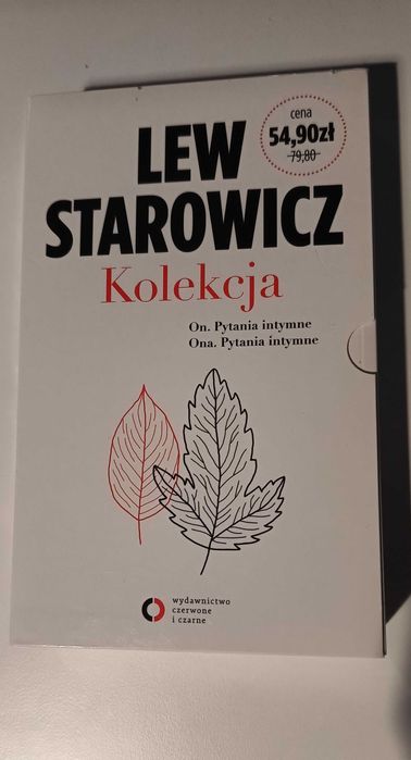 Lew Starowicz "Kolekcja (On. Pytania intymne. Ona. Pytania intymne)"