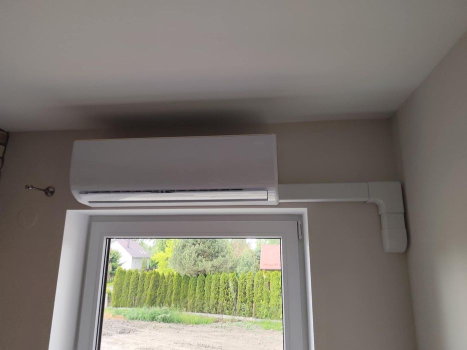 Klimatyzacja z montażem grzanie chłodzenie