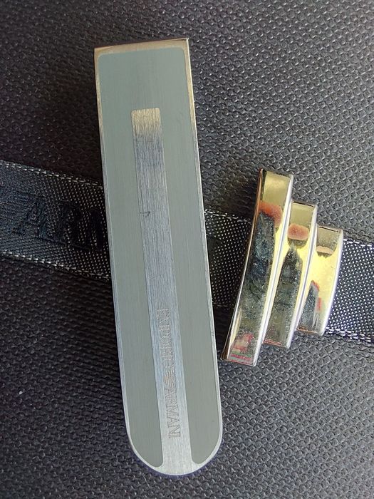 Emporio Armani зажим для галстука + запонки