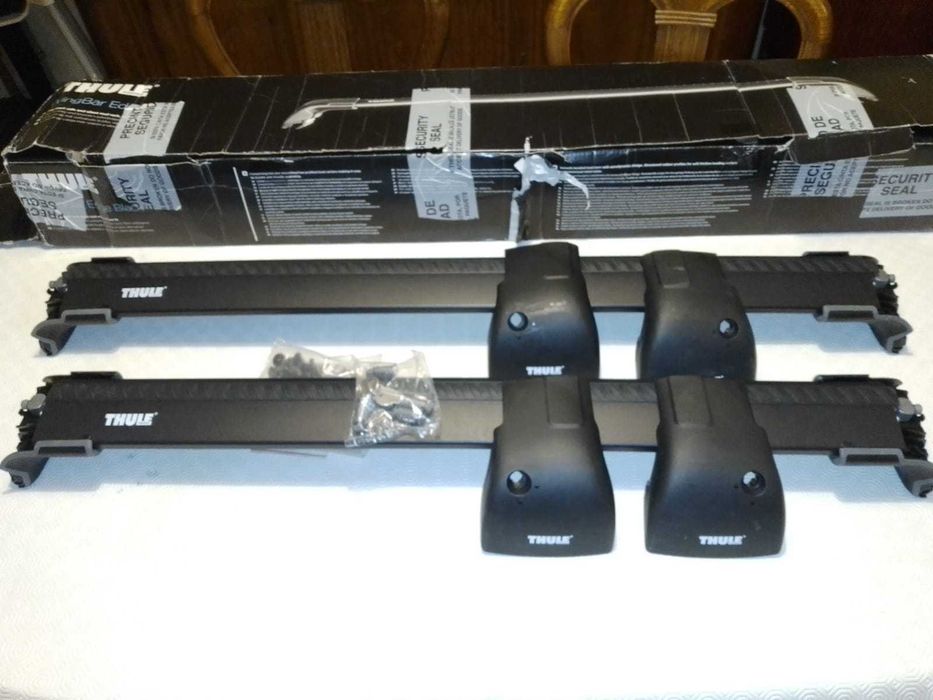 Barras tejadilho THULE Wingbar Edge BMW serie 1 F20