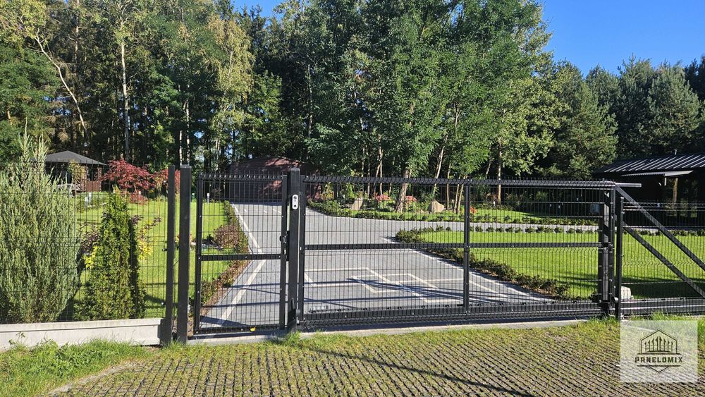Ogrodzenie panelowe fi4 153 Cena z montażem