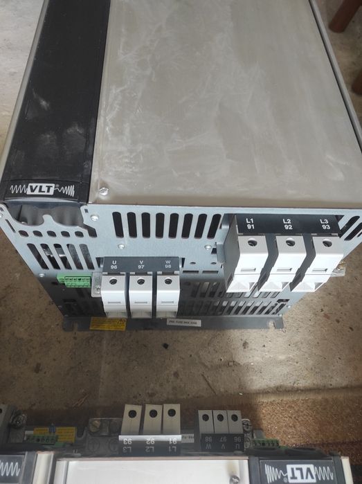 Falownik danfos Vlt 105,7KvA 105,7kw