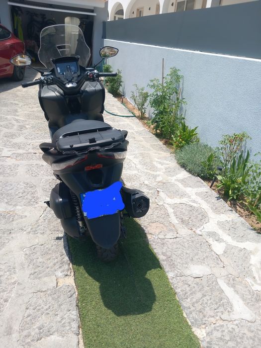 Baixa de preço Zontes 350e  de garagem