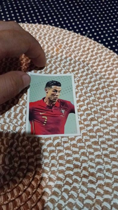 Cromo Ronaldo coleçao