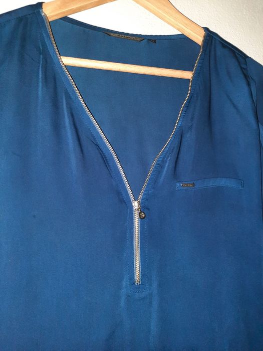 Blusa tipo seda Salsa