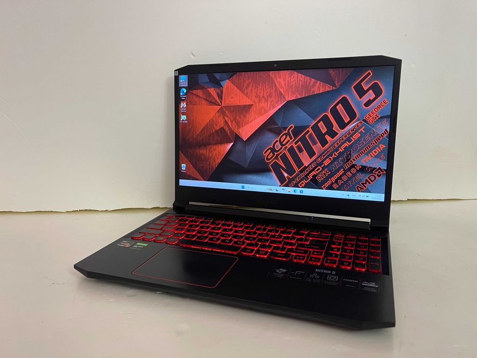 Игровой Acer NITRO AN515 / RYZEN 5 4600H X12 / 16 RAM / 3 Диска/ GTX 1650 Ti
