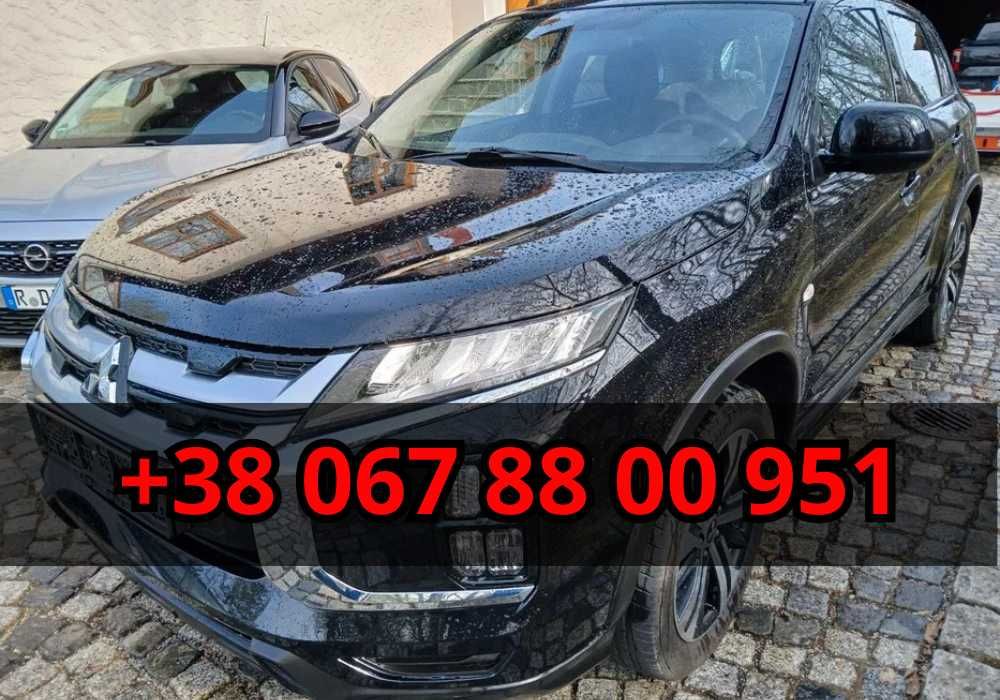 Бампер Mitsubishi ASX 2019- разборка асх запчастини автошрот