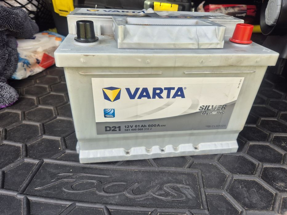 Аккумулятор VARTA D21 61AH