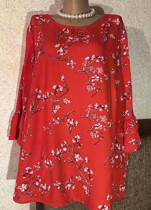 Блузки батал,оверсайз, великі розміри 68 в новому стані