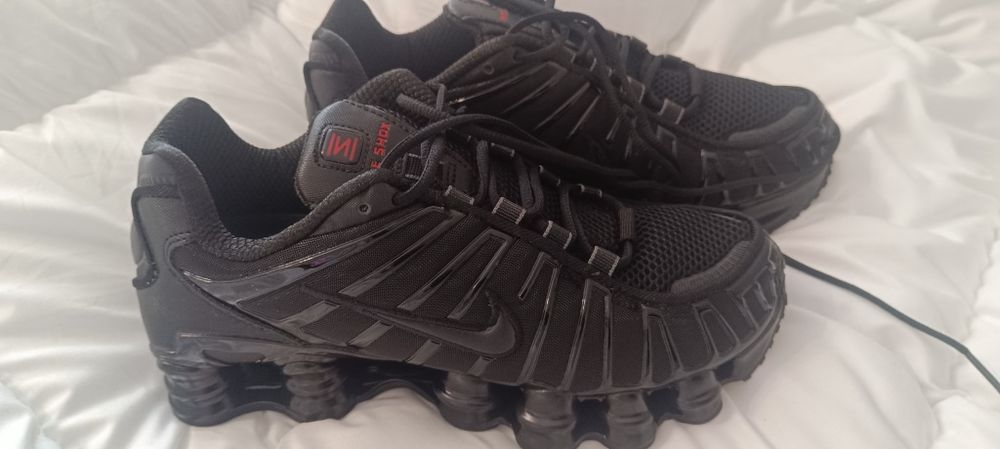 Buty Nike shox czarne