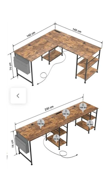 Mesa escritório