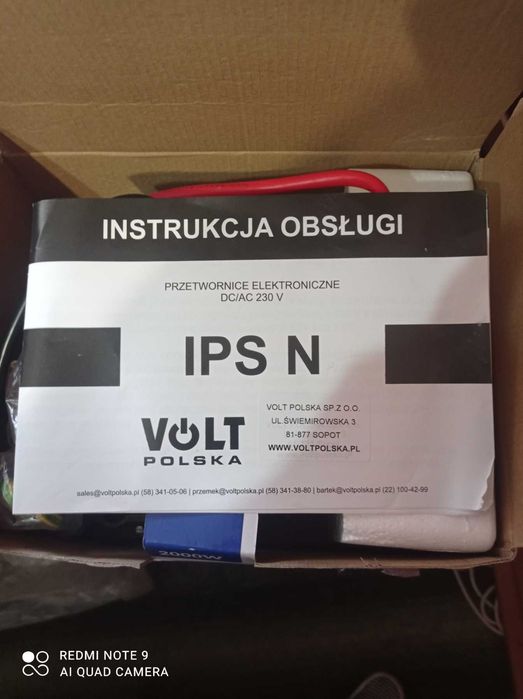 перетворювач 24 V  новий