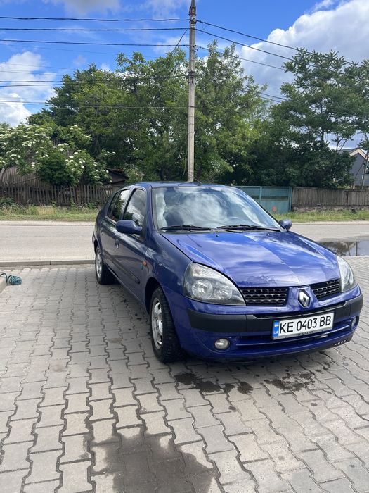 Renault Symbol 1.4 16V 2002 | Механика | На ходу