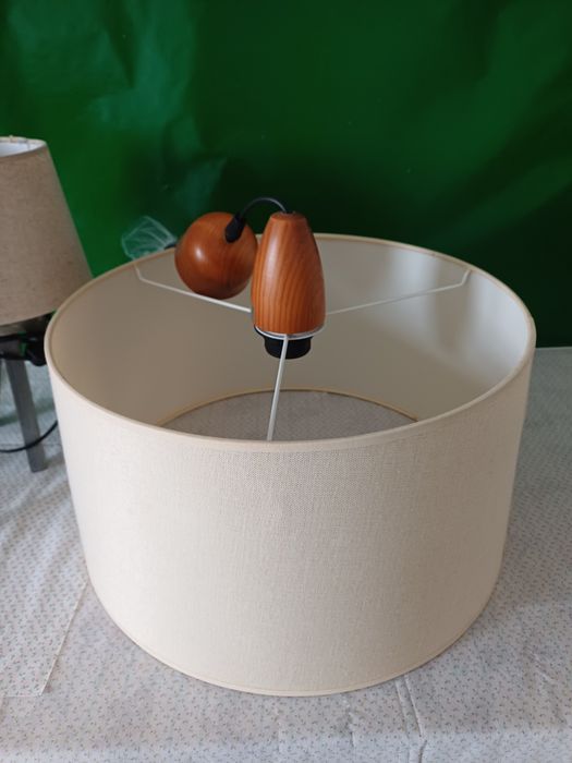 Conjunto de candeeiros.