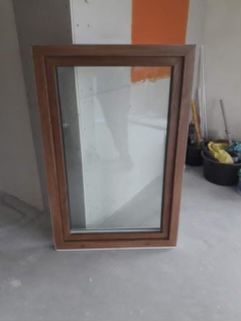 Okno decco nowe zdemontowane