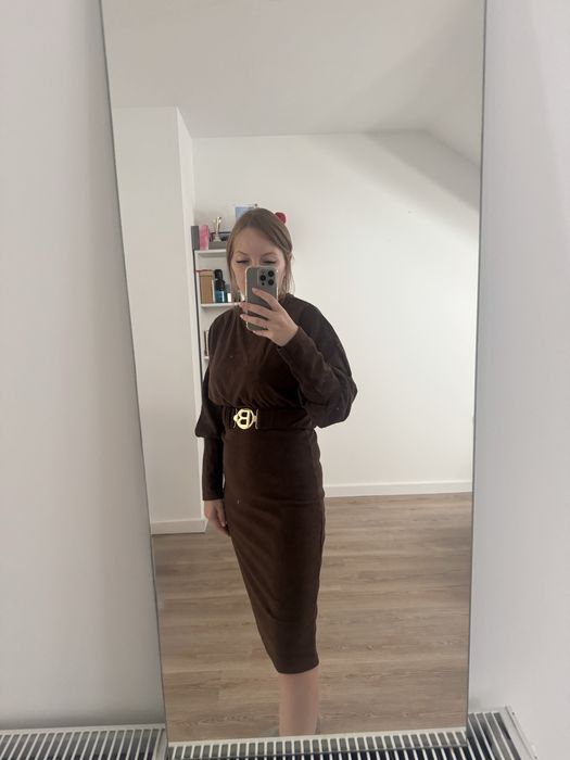 Sukienka czekoladowa