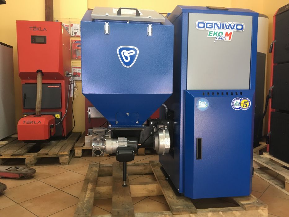 Kocioł, Piec Ogniwo Eko Plus M 26 kW - 5 klasa - Ecodesign