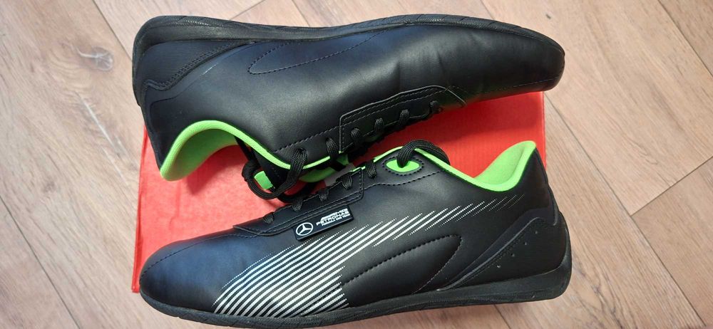 Sneakersy Puma MAPF1 Neo Cat 2.0 Mercedes AMG r. 44,5, raz u