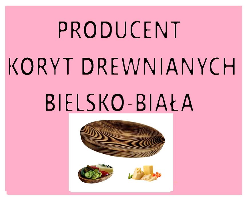 Drewniane Talerze Tacki na Jedzenie i Przekąski Talerzyk Miski Misa 30