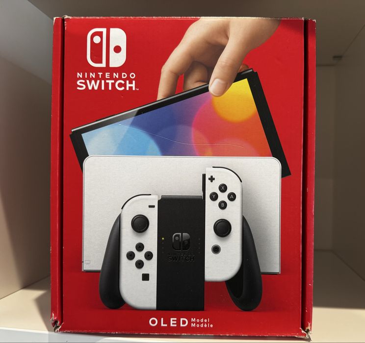 Nintendo Switch OLED Desbloqueada