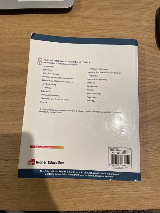 Livro Universitario para Gestão e Finanças Modern Financial Management