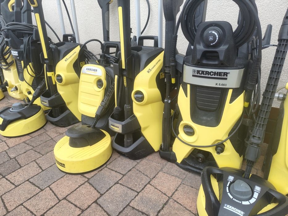 Naprawa myjek ciśnieniowych Karcher