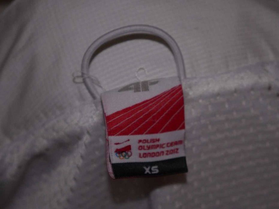 Kurtka Reprezentacji Polski z letniej olimpiady w Londynie 2012 4F XS
