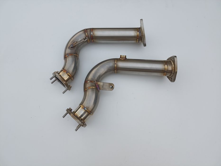 Downpipe Audi  A6 C6, Q7 3.0 tdi; A6 C7, A7 3.0 tfsi
